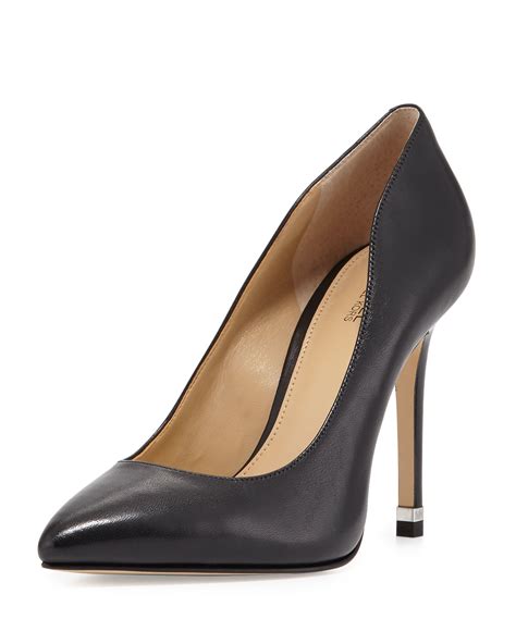 michael kors pointed toe heels|michael kors heels price.